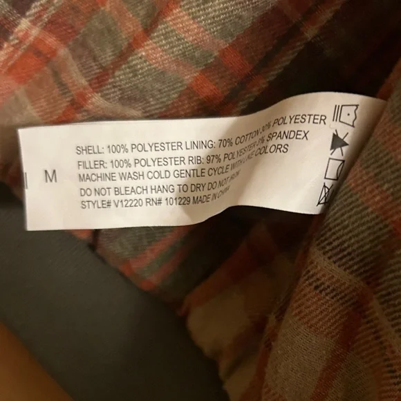 Ashley By 26 International Women’s Quilted Olive Green, Zip Up, Jacket, Size M. - Picture 6 of 6